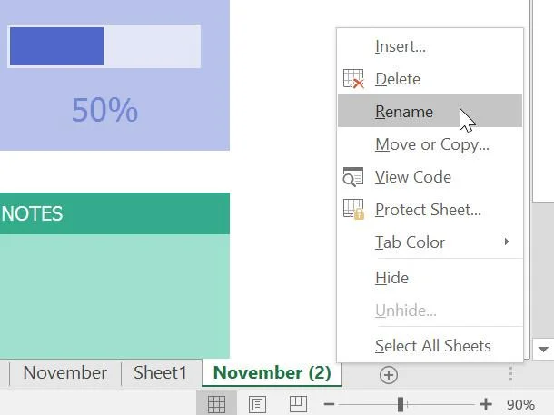 Excel 2016 - Ders 9: Birden fazla Excel elektronik tablosuyla çalışma