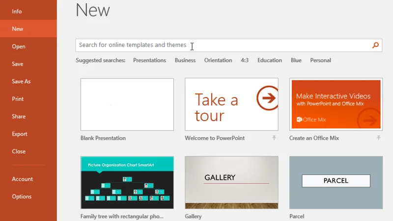 PowerPoint 2019 (część 2): Twórz i otwieraj prezentacje