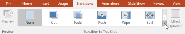 PowerPoint 2019 (Bölüm 7): Geçiş efektlerini uygulama