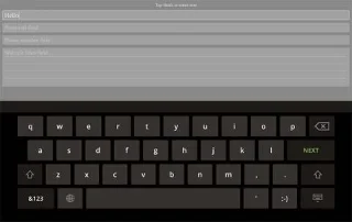 Desenvolveu com sucesso um teclado imaginário para telas sensíveis ao toque e VR, alimentado por IA