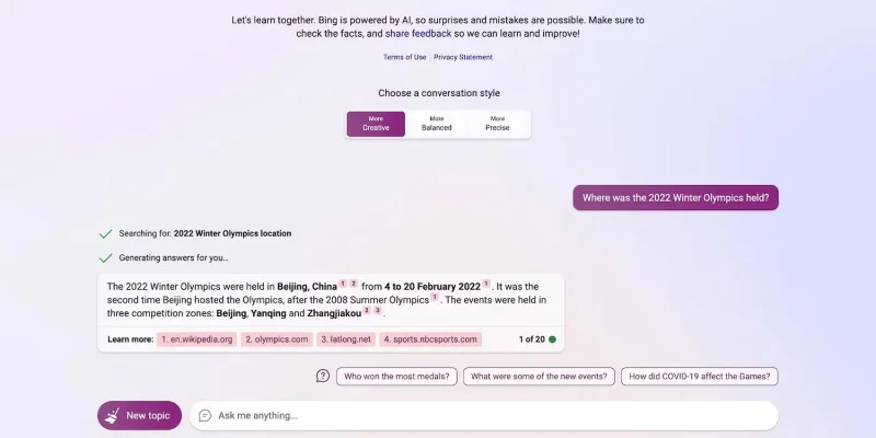 O HuggingChat ou o Bing Chat são uma alternativa melhor ao ChatGPT?