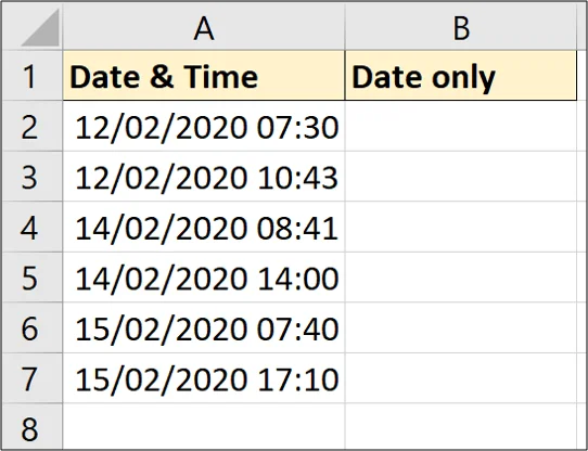 Excel'de TRUNC işlevi nasıl kullanılır?