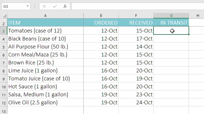 Excel 2019 (Parte 15): Funzioni