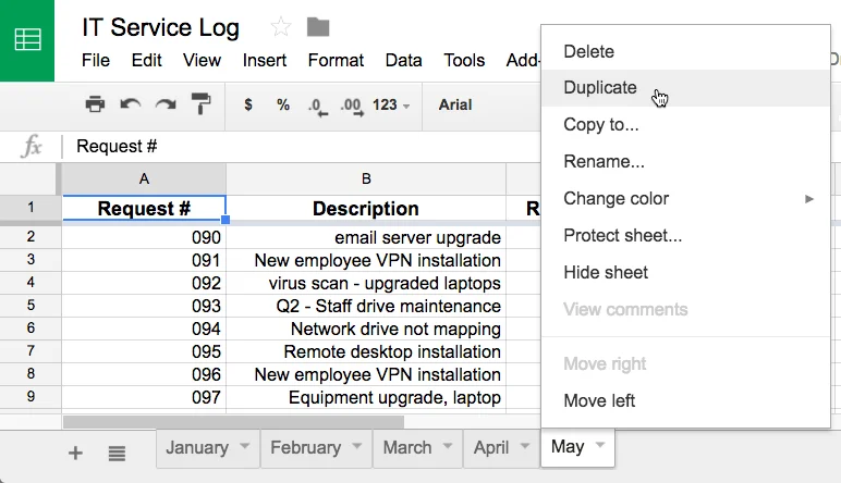 Google Sheets (Teil 4): Arbeiten Sie mit mehreren Blättern