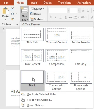 PowerPoint 2019 (Część 4): Podstawowa wiedza o slajdach