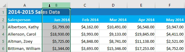 Excel 2019 (Bölüm 17): Satırları/sütunları dondurma ve seçenekleri görüntüleme