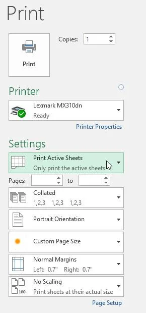 Excel 2016 - Ders 12: Excel'de sayfaları biçimlendirme ve elektronik tabloları yazdırma