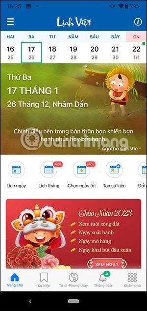 Kalendar Vietnam - Kalendar Kekal 2023 9.1.1