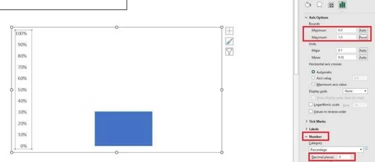 Excel'de termometre şablonu nasıl yapılır