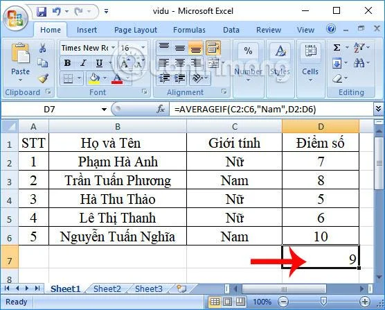 Excel'de EĞER ORTALAMA işlevi nasıl kullanılır?