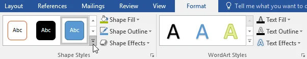 Vollständige Anleitung zu Word 2016 (Teil 18): So fügen Sie Formen hinzu