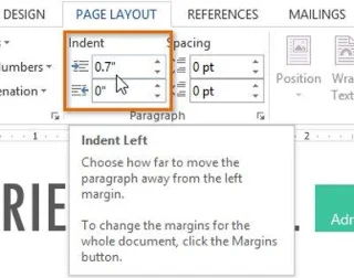 Vollständiger Leitfaden zu Word 2013 (Teil 8): Einrückungen und Tabulatoren verwenden