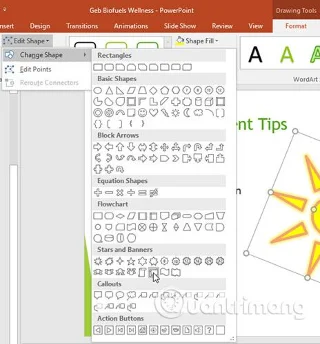 PowerPoint 2016: Работа с фигурами (Фигуры)