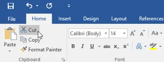 Vollständiger Leitfaden zu Word 2016 (Teil 3): Machen Sie sich mit der grundlegenden Textmanipulation vertraut