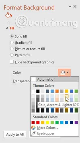 PowerPoint 2016: Slaytın temelleri