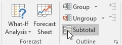 Excel 2019 (Bölüm 20): Gruplar ve Alt Toplamlar