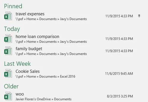 Excel 2016 - Leçon 3&nbsp;: Comment créer de nouvelles feuilles de calcul et ouvrir des feuilles de calcul existantes