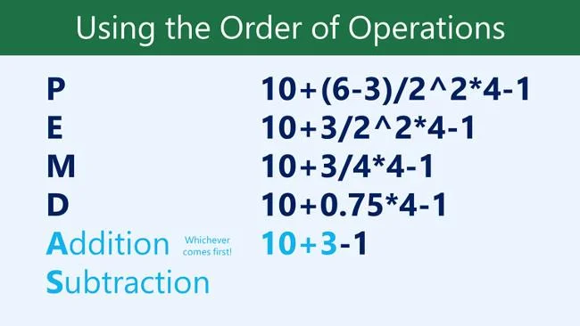 Excel 2016 - Ders 14: Excel'de karmaşık formüller oluşturma