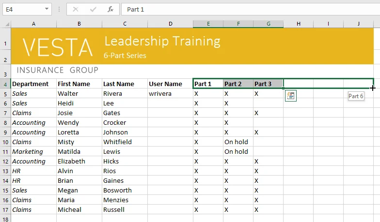 Excel 2019 (Bölüm 4): Hücre temelleri