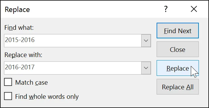 PowerPoint 2019 - Zmiana tekstu