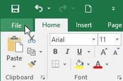 Excel 2016 - Leçon 3&nbsp;: Comment créer de nouvelles feuilles de calcul et ouvrir des feuilles de calcul existantes