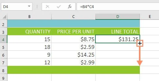 Excel 2016 - Ders 13: Excel'deki formüllere giriş