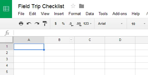 Google Sheets (Teil 1): Machen Sie sich mit Google Sheets vertraut