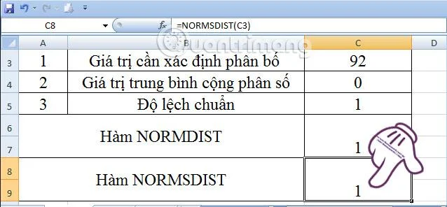 Excel'de NORMDAĞ işlevi nasıl kullanılır?