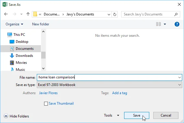 Excel 2019 (Partie 3)&nbsp;: Enregistrez et partagez des classeurs