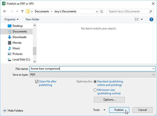 Excel 2019 (Partie 3)&nbsp;: Enregistrez et partagez des classeurs
