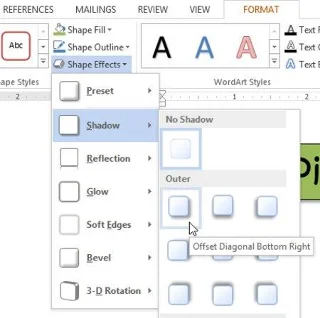 Vollständige Anleitung zu Word 2013 (Teil 18): So fügen Sie Textfelder und WordArt ein