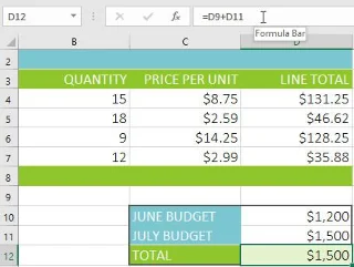 Excel 2016 - Ders 13: Excel'deki formüllere giriş