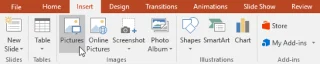 PowerPoint 2019 (часть 14): вставка изображений