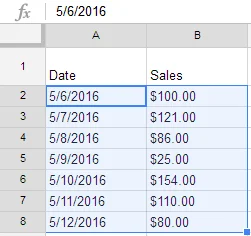 Google Sheets (Teil 1): Machen Sie sich mit Google Sheets vertraut