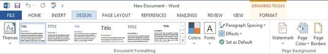 Vollständiger Leitfaden zu Word 2013 (Teil 1): Grundlegende Aufgaben in Word