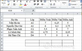 Excelde DCOUNT işlevi nasıl kullanılır?