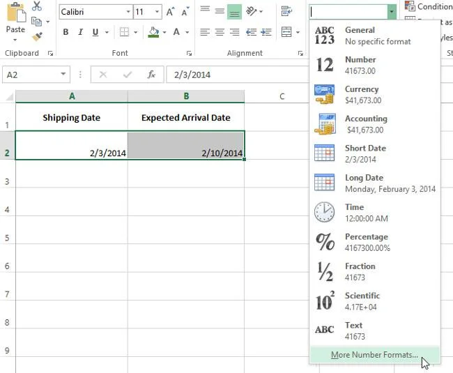 Excel 2016 - Ders 8: Excel'de sayılar nasıl biçimlendirilir (Sayı Biçimleri)