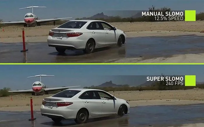 Nvidia usa IA para criar vídeo em câmera lenta de 240fps a partir de vídeo de 30fps, suave e realista
