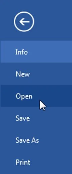 Vollständiger Leitfaden zu Word 2013 (Teil 2): ​​So erstellen Sie neue und öffnen vorhandene Dokumente