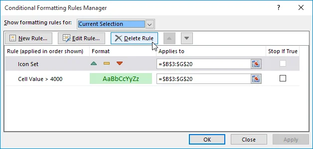 Excel 2019 (Bölüm 23): Koşullu biçimlendirme
