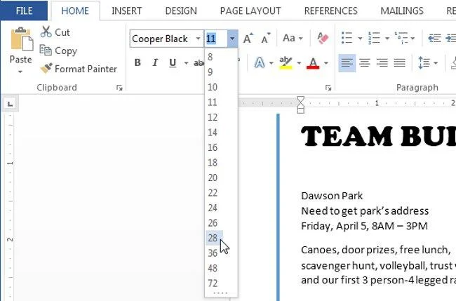 Vollständiger Leitfaden zu Word 2013 (Teil 5): Text formatieren