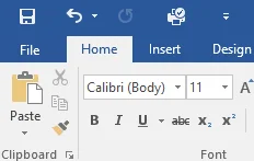 Vollständiger Leitfaden zu Word 2016 (Teil 1): Machen Sie sich mit der Ribbon-Oberfläche vertraut