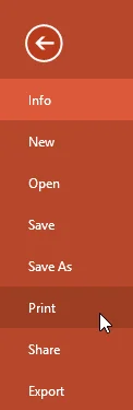 PowerPoint 2019 (Bölüm 10): Sunuları yazdırma