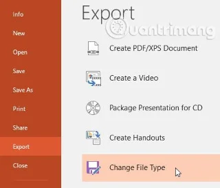 PowerPoint 2016: Sunuyu kaydetme