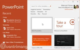 PowerPoint 2016: Начало работы с Microsoft PowerPoint 2016
