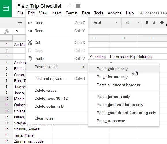 Google Sheets (Teil 1): Machen Sie sich mit Google Sheets vertraut