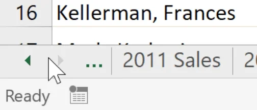 Excel 2019 (Bölüm 8): Birden çok çalışma sayfasıyla çalışma