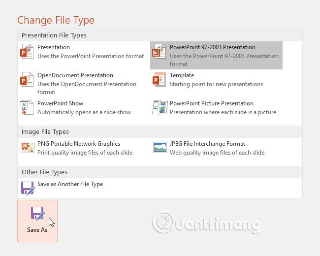 PowerPoint 2016: Sunuyu kaydetme
