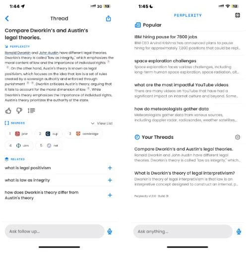 ChatGPT Plus ou Perplexity é um chatbot de IA melhor?