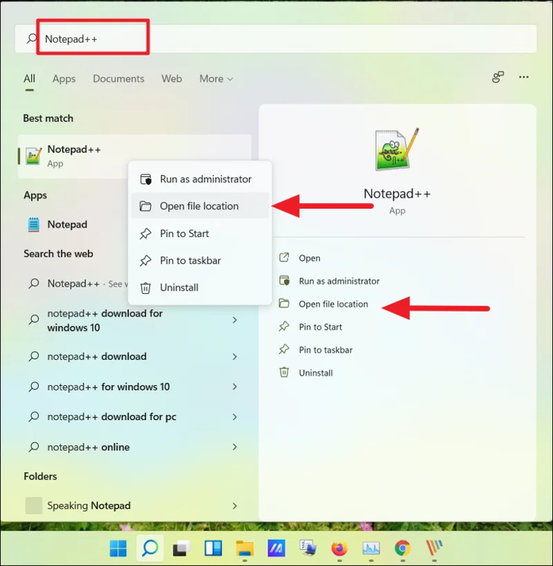 Uygulamalar Windows 11 bilgisayar ekranına nasıl getirilir?